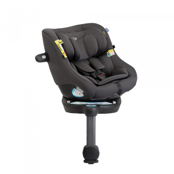 Siège auto i-size turn2me dlx iron Graco