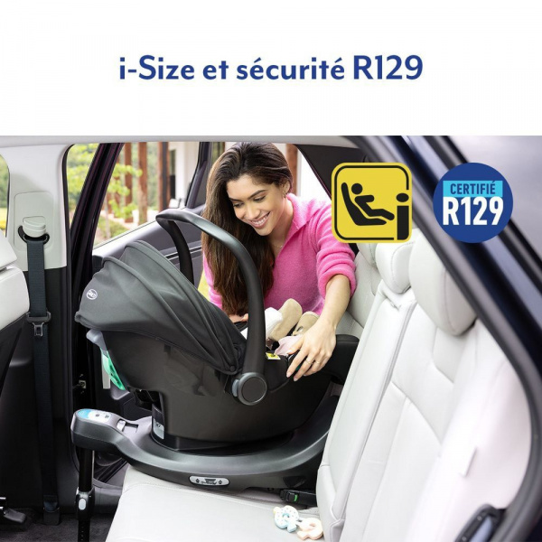 Siège auto i-size snuglite 2 midnight Graco