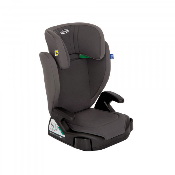 Réhausseur siège auto avec dossier junior maxi r129 midnight Graco