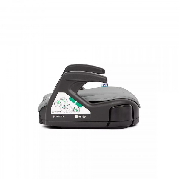 Réhausseur de siège auto sans dossier booster basic r129 opal sky Graco