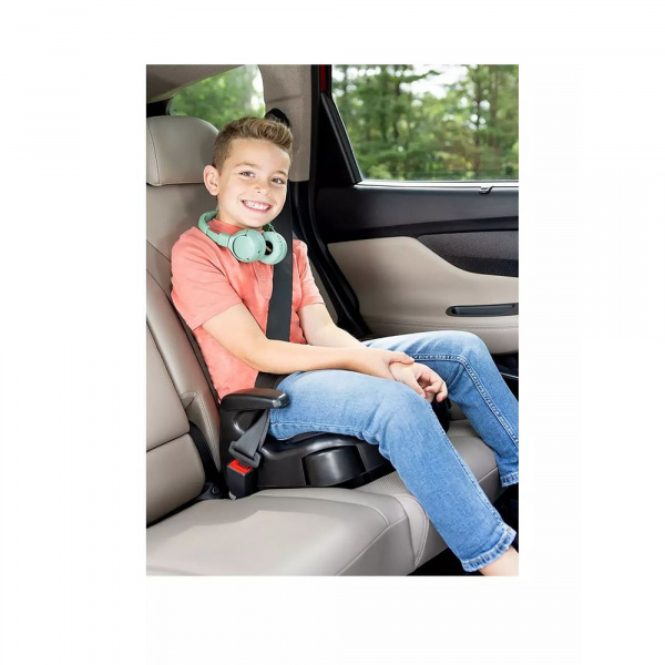 Réhausseur de siège auto sans dossier booster basic r129 opal sky Graco