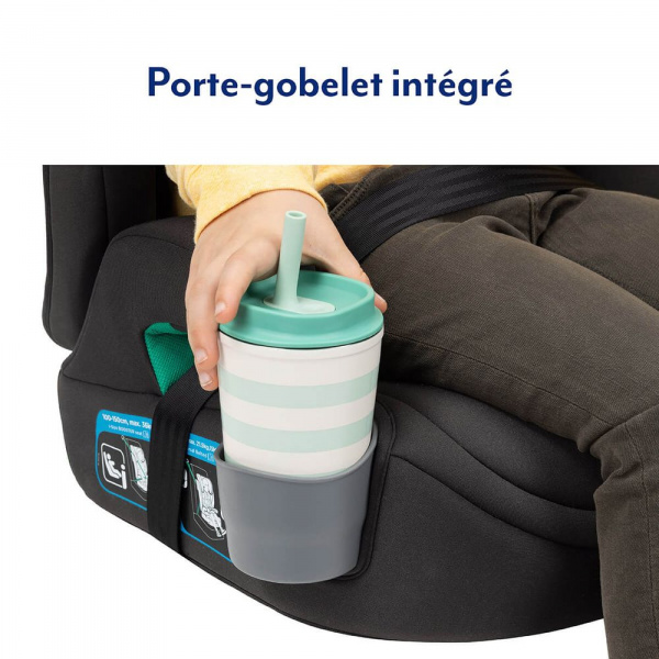 Siège auto i-size eldura midnight Graco