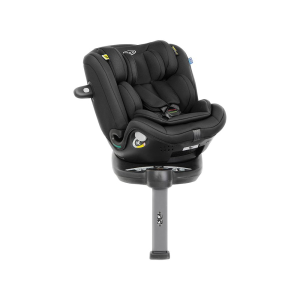 Siège auto pivotant i-size turn2me grow midnight Graco