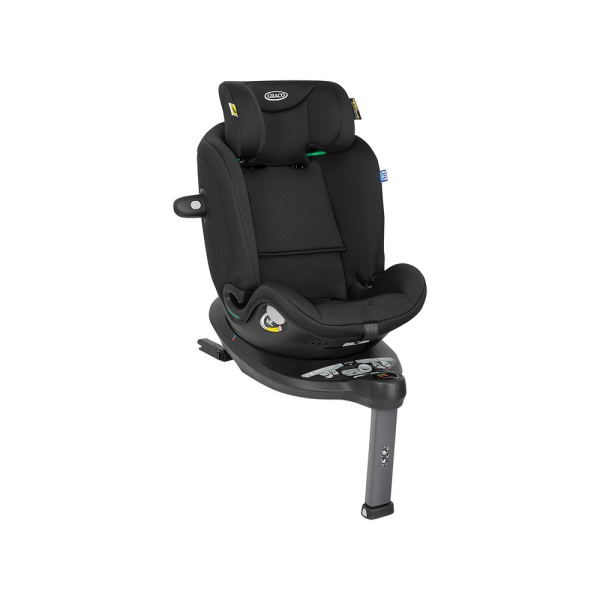Siège auto pivotant i-size turn2me grow midnight Graco