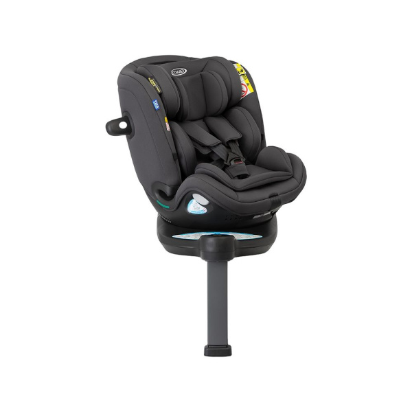 Siège auto pivotant i-size turn2me grow iron Graco