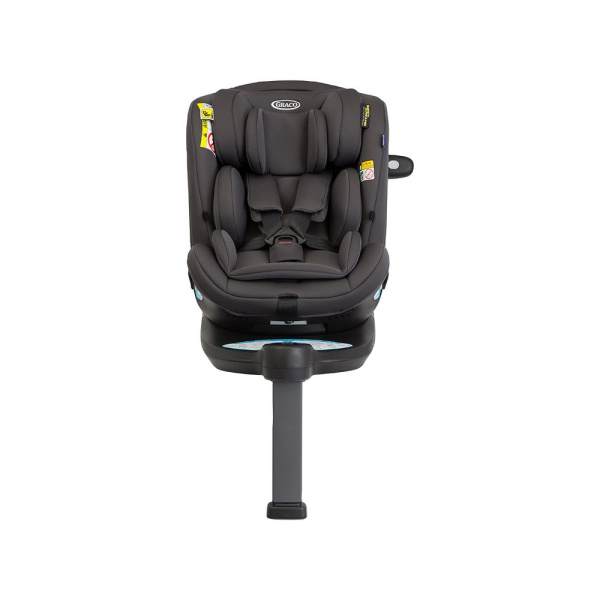 Siège auto pivotant i-size turn2me grow iron Graco