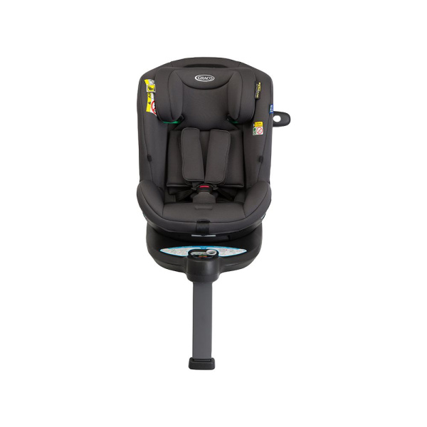 Siège auto pivotant i-size turn2me grow iron Graco