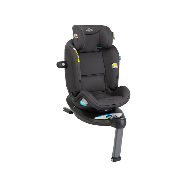 Siège auto pivotant i-size turn2me grow iron Graco