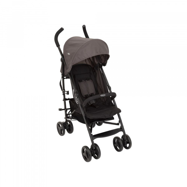 Poussette canne travelite black & grey Graco