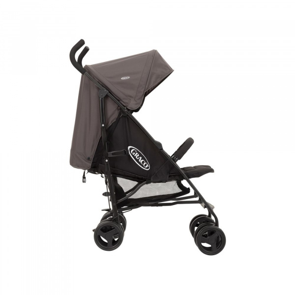 Poussette canne travelite black & grey Graco