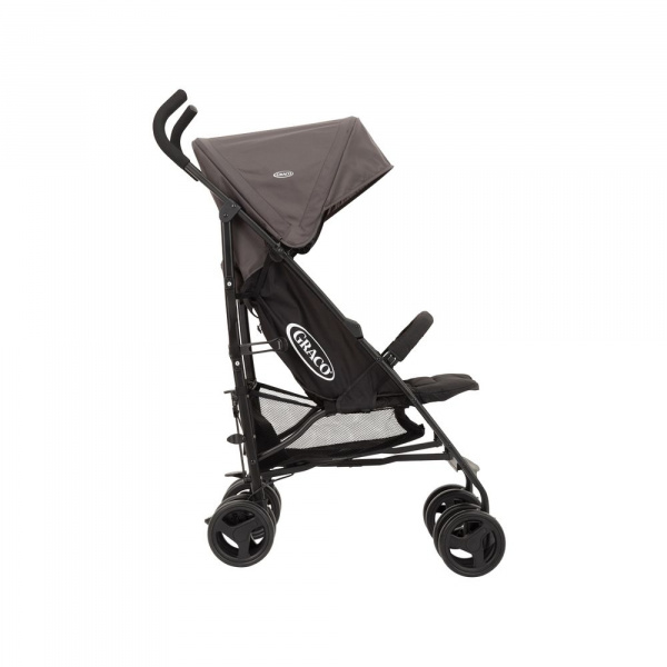 Poussette canne travelite black & grey Graco