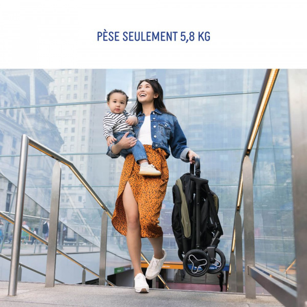 Poussette compacte myavo stormy Graco