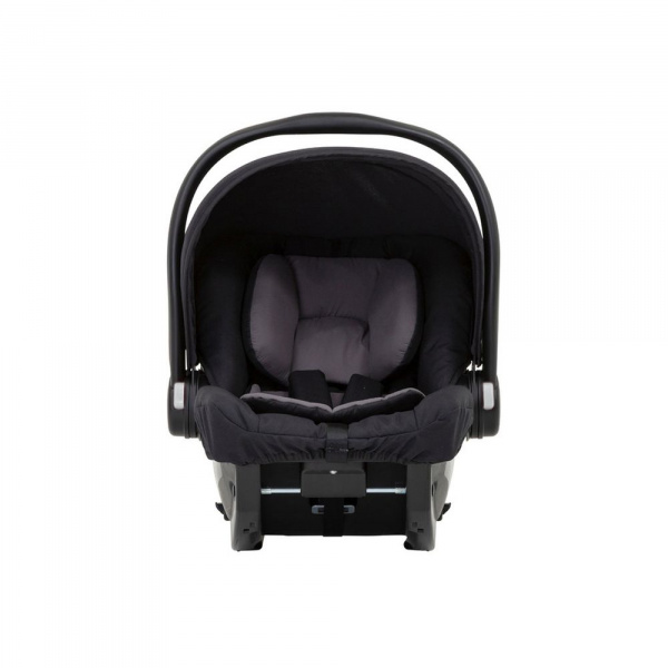 Poussette duo stadium double titanium + 2 sièges auto snugessentials midnight Graco