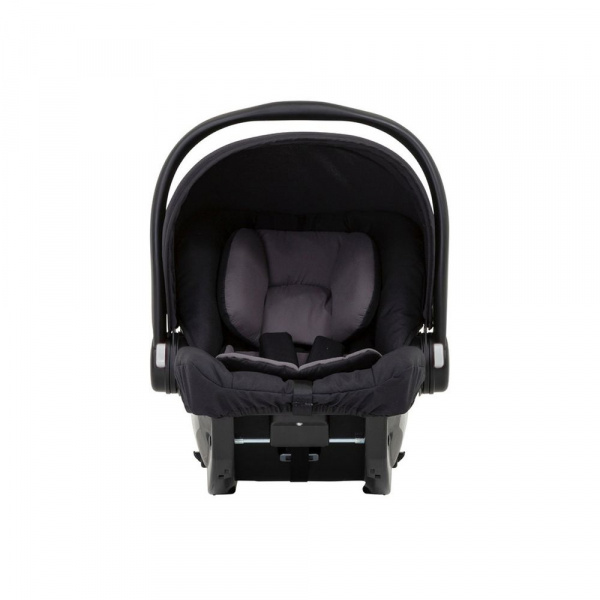 Poussette duo stadium double black grey + 2 sièges auto snugessentials midnight Graco