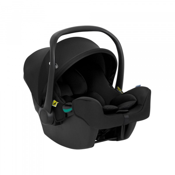 Poussette duo stadium double black grey + 2 sièges auto snuglite midnight Graco