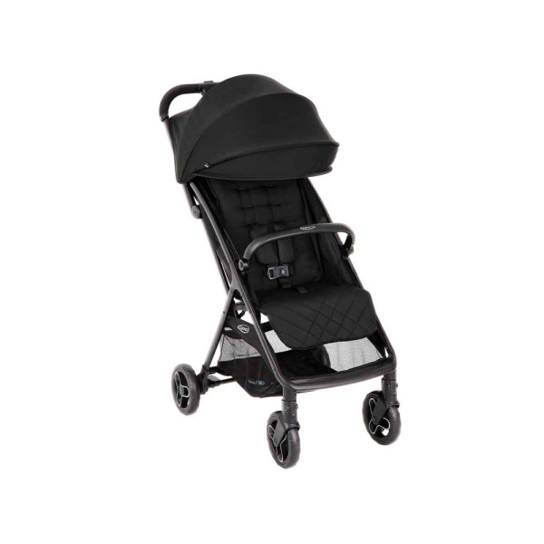 Poussette duo myavo + siège auto snugessentials midnight Graco