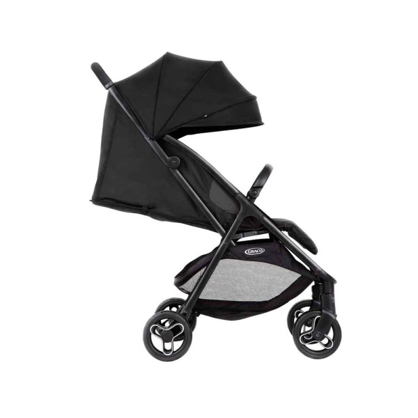 Poussette duo myavo + siège auto snugessentials midnight Graco