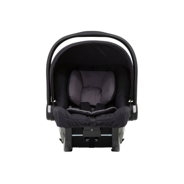 Poussette duo myavo + siège auto snugessentials midnight Graco