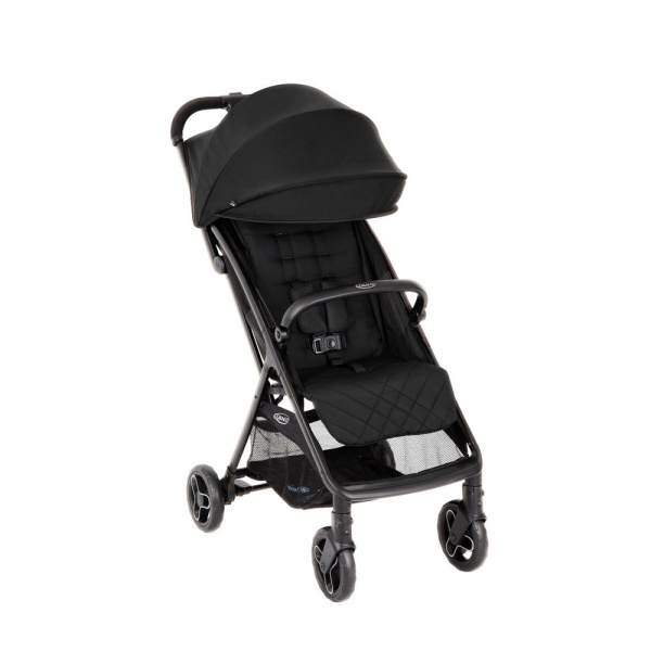 Poussette duo myavo + siège auto snuglite midnight Graco