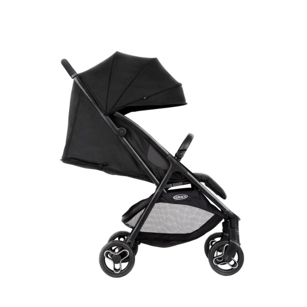 Poussette duo myavo + siège auto snuglite midnight Graco