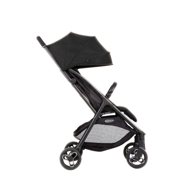 Poussette duo myavo + siège auto snuglite midnight Graco
