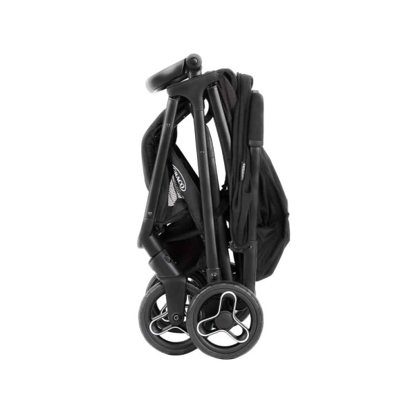 Poussette duo myavo + siège auto snuglite midnight Graco