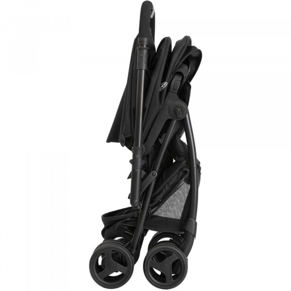 Poussette duo revaya + siège auto snuglite midnight Graco