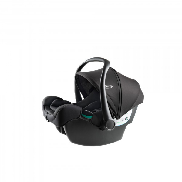 Poussette duo revaya + siège auto snuglite midnight Graco