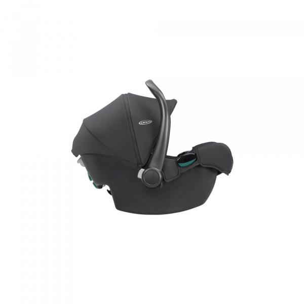 Poussette duo revaya + siège auto snuglite midnight Graco