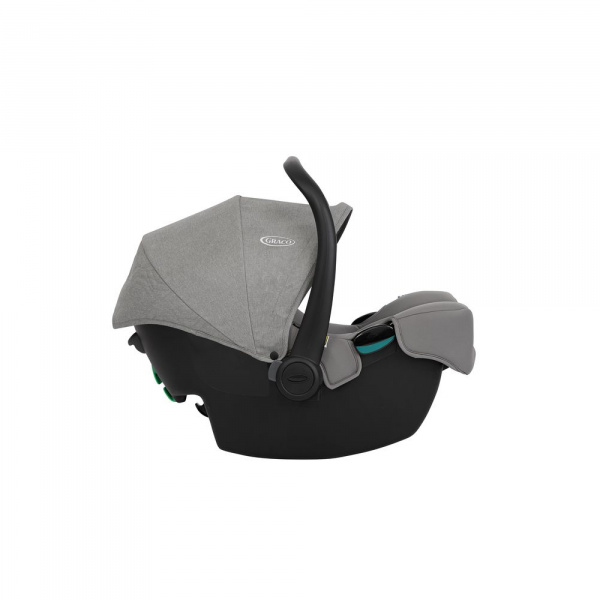 Poussette trio near2me dlx + siège auto snuglite + nacelle ash Graco