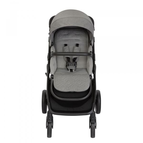 Poussette trio near2me dlx + siège auto snuglite + nacelle ash Graco