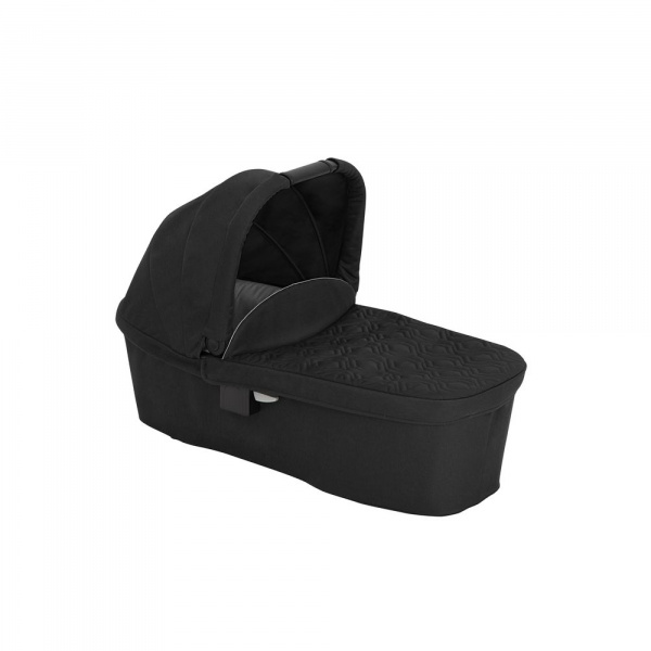 Poussette trio near2me dlx + siège auto snuglite + nacelle midnight Graco