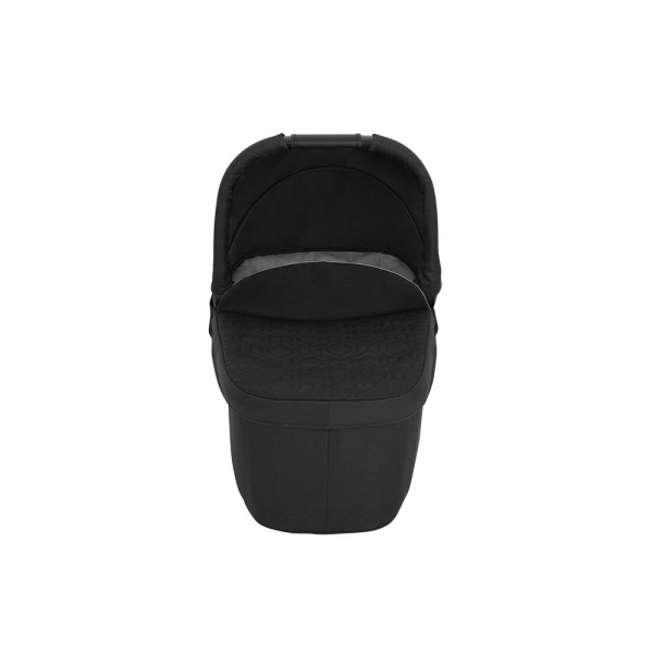 Poussette trio near2me dlx + siège auto snuglite + nacelle midnight Graco