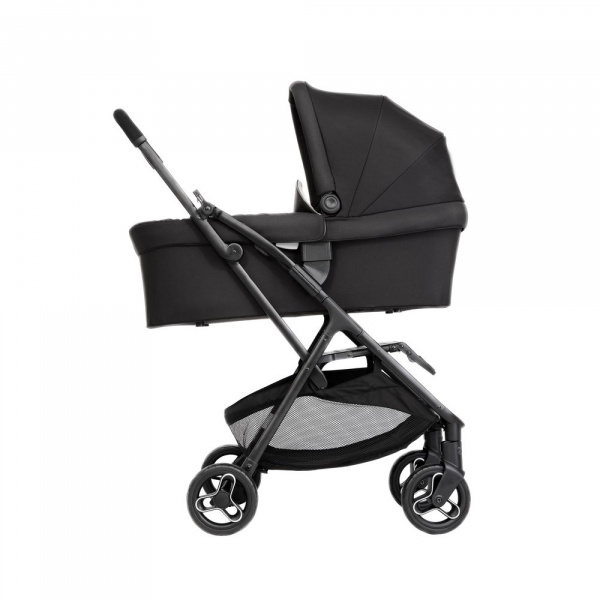 Poussette trio myavo + siège auto snuglite + nacelle midnight Graco