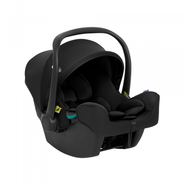 Poussette trio myavo + siège auto snuglite + nacelle midnight Graco