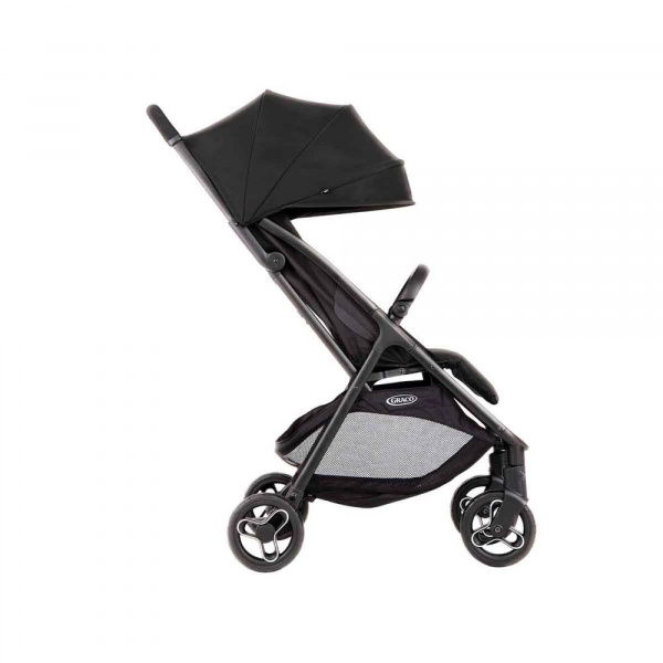 Poussette trio myavo + siège auto snuglite + nacelle midnight Graco