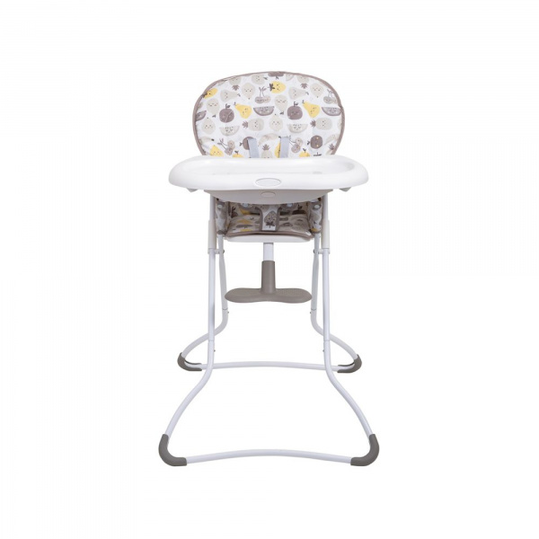 Chaise haute snack n' stow fruitella Graco