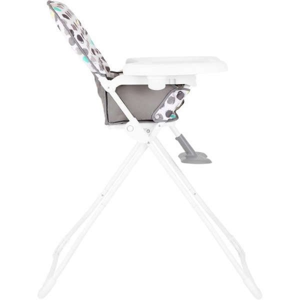 Chaise haute snack n' stow splodge Graco