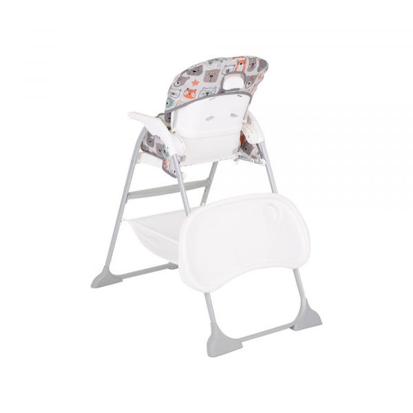 Chaise haute snackease bear party Graco