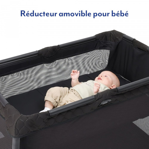Lit de voyage parapluie foldlite lx midnight Graco
