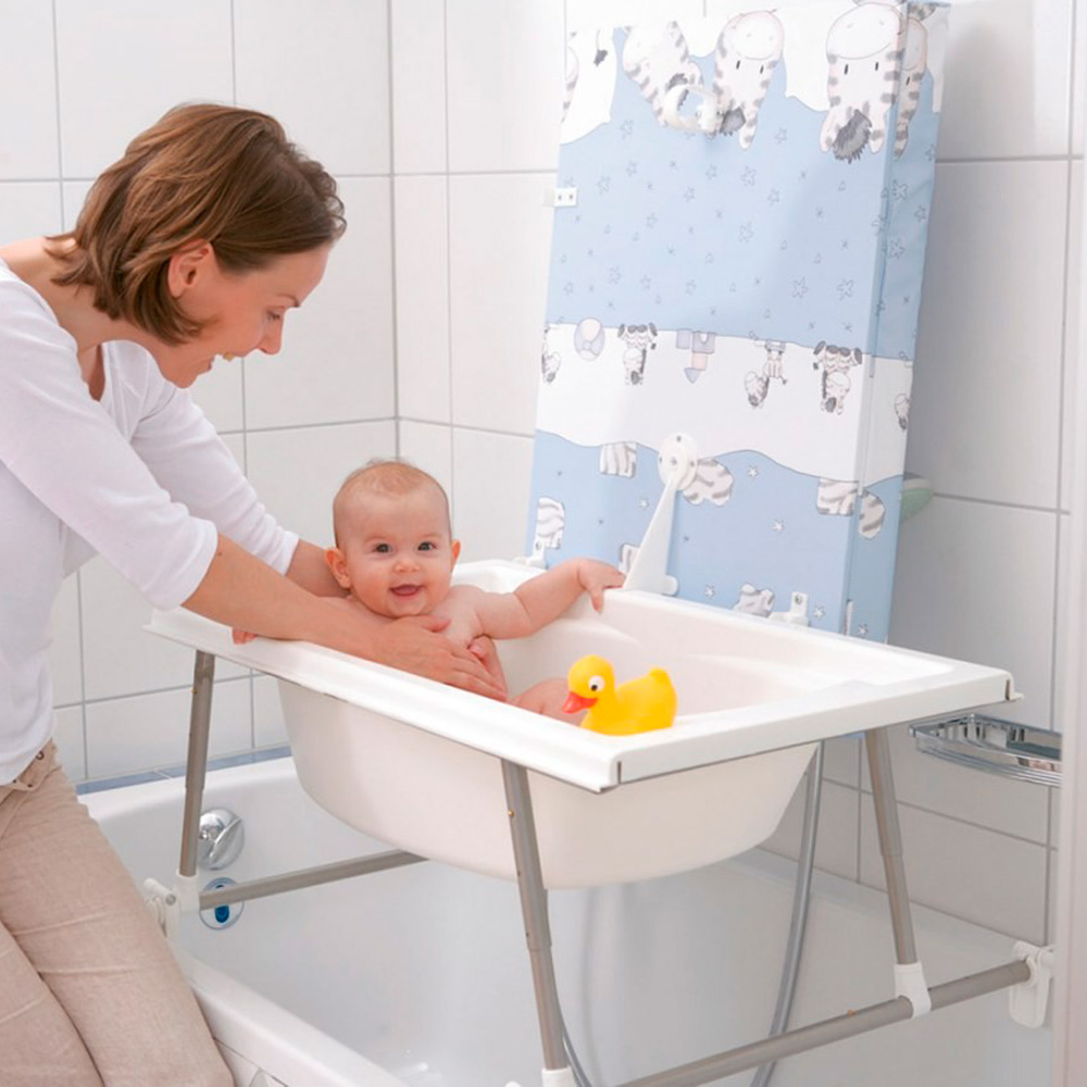Baignoire Bebe Poser Sur Baignoire Adulte