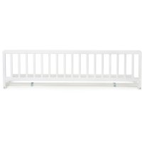 barriere de lit bois blanc