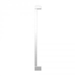Extension 8 cm pour barriere easy close pression blanc