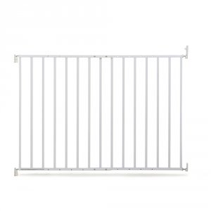 Barriere de securité soft close métal blanc