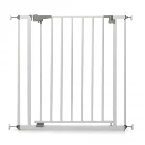 Barriere de sécurité easyclose métal blanc