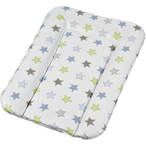 Matelas à langer renforcée 52x75cm étoiles