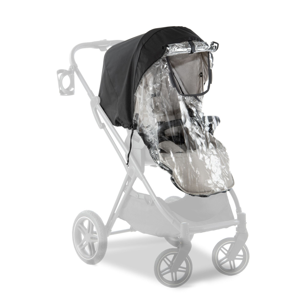 Habillage pluie universel pour poussette Altabebe gris naissance