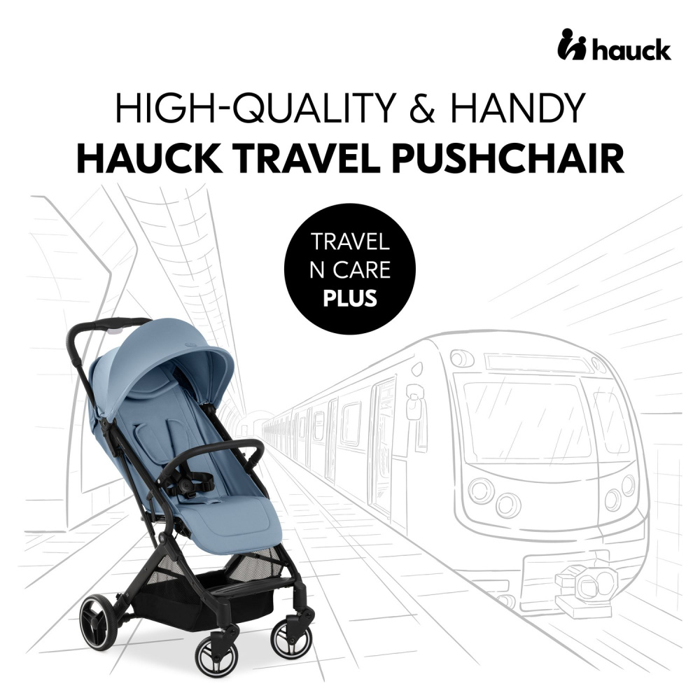 Poussette travel n care de Hauck au meilleur prix sur allobébé