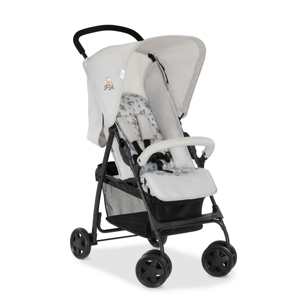 Poussette double atlantic twin melange grey de Hauck sur allobébé