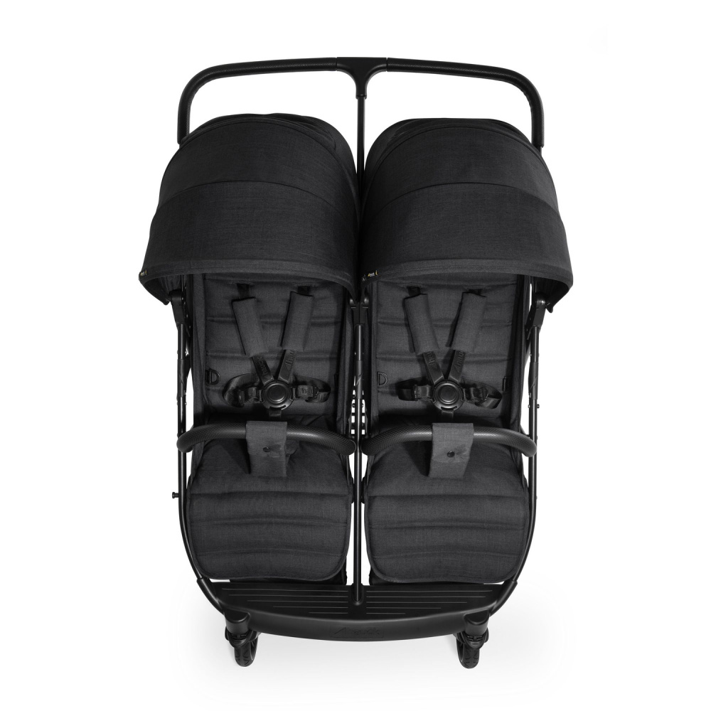 Poussette double freerider sh12 black de Hauck sur allobébé